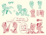  &lt;3 angel_(mlp) arthropod avian bird bodily_fluids clothing crab crustacean decapoda dialogue doubt dunce_cap earth_pony english_text equid equine female fluttershy_(mlp) friendship_is_magic hasbro hat headgear headwear hi_res hitch_trailblazer_(mlp) horse lagomorph leporid malacostracan male mammal marine mlp_g5 my_little_pony pegasus plant pony rabbit sash scribble-potato sheriff_badge sprout_cloverleaf_(mlp) tears text wings 