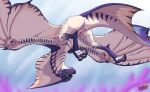  animal_genitalia anus capcom claws dragon feral flying_wyvern genital_slit genitals hi_res legiana male monster_hunter nude penis penis_tip reubarbpie scalie slit solo video_games wings wyvern 