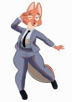  absurd_res anthro business_suit canid canine clothing diane_foxington dreamworks female fox hi_res mammal necktie pantsuit simple_background solo suit tagme the_bad_guys toonarscontent white_background 