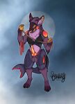  anthro dominant glowing hi_res leash machine protogen synth 
