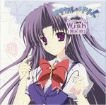  disc_cover headphones lyrical_lyric mikeou seifuku takami_rin 