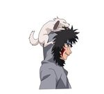  inuzuka_kiba male naruto tagme vector 