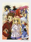  colette_brunel genis_sage ito_noizi kratos_aurion lloyd_irving presea_combatir raine_sage regal_bryant sheena_fujibayashi tales_of tales_of_symphonia zelos_wilder 