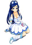  a1 cleavage cure_white futari_wa_pretty_cure initial-g pretty_cure yukishiro_honoka 