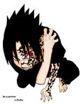  male naruto signed uchiha_sasuke vector 