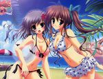  akane_iro_ni_somaru_saka bikini feng izumi_tsubasu katagiri_yuuhi nagase_minato ryohka swimsuits 