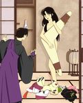  blush inuyasha kirara miroku nude sango 