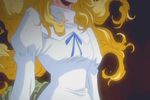  animated animated_gif blonde_hair breast_expansion breasts cap gif makai_kishi_ingrid monster_girl nipples screencap sudden_weight_gain torn_clothes weight_gain 