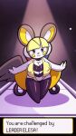  animated anthro areola areola_slip big_breasts breasts elesa_(pok&eacute;mon) emolga female nintendo pok&eacute;mon pok&eacute;mon_(species) runway sachasketchy short_stack solo strutting video_games wide_hips 