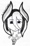  2017 absurd_res female headshot hi_res looking_at_viewer made_in_abyss ozen sketch whistle white_whistle 