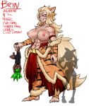  5_fingers 5_toes abs aesir_(artist) alternate_species animal_humanoid ankle_tuft arcanine areola arm_warmers armband armwear balls barely_visible_balls barely_visible_genitalia big_breasts big_bulge biped black_clothing black_swimwear blonde_hair bottomwear breast_size_difference breasts brown_body brown_skin bryn_(aesir) bulge canid canid_humanoid canine canine_humanoid carrying character_name clothed clothing colored dark_body dark_skin digital_drawing_(artwork) digital_media_(artwork) duo ear_piercing english_text eyelashes eyeliner fangs feet female fingers fluffy fluffy_tail footwear front_view full-length_portrait fur genitals glistening glistening_body glistening_breasts glistening_fur glistening_skin glistening_tail green_hair grin gynomorph hair hi_res huge_breasts human humanized humanoid humanoid_feet humanoid_hands humanoidized intersex larger_gynomorph larger_humanoid larger_intersex leg_grab leg_tuft legwear lifted_by_leg loincloth long_hair looking_at_another makeup mammal mammal_humanoid model_sheet monotone_ears monotone_hair monotone_tail multicolored_body multicolored_fur muscular muscular_gynomorph muscular_humanoid muscular_intersex nails nintendo nipples oddish one-piece_swimsuit orange_armwear orange_body orange_bottomwear orange_clothing orange_ears orange_fur orange_legwear orange_skirt piercing pink_areola pink_nipples pok&eacute;mon pok&eacute;mon_(species) pok&eacute;mon_humanoid pok&eacute;morph portrait red_eyeliner shaded sharp_nails silhouette simple_background size_difference skirt small_breasts smaller_female smaller_human smile socks standing stirrup_socks swimwear teeth text thigh_highs three-quarter_view toes topless topless_female tuft upside_down video_games white_background white_inner_ear yellow_body yellow_fur yellow_tail 