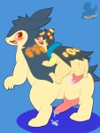  anal anal_penetration bodily_fluids cum cum_in_ass cum_inside genital_fluids hi_res male male/male nintendo penetration pok&eacute;mon pok&eacute;mon_(species) quilava synge syngie_(artist) typhlosion video_games 