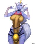  4:5 animal_humanoid autotitfuck big_breasts big_penis bovid bovid_humanoid breast_play breasts bulge caprine caprine_humanoid erection genitals gynomorph hi_res huge_penis humanoid intersex league_of_legends looking_at_viewer magnetus mammal mammal_humanoid masturbation penis riot_games solo soraka video_games wide_hips 