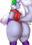  absurd_res anthro big_breasts big_butt breasts butt canid canine canis capikeeta five five_nights_at_freddy&#039;s five_nights_at_freddy&#039;s:_security_breach five_nights_at_freddy&#039;s_2 hi_res huge_breasts mammal roxanne_wolf_(fnaf) scottgames solo thick_thighs video_games wolf 