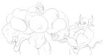  abs anthro avian big_breasts big_muscles bovid bovine breasts cattle charlotte(gryphon) duo feeling_up female genitals gryphon hi_res huge_breasts huge_muscles hyper hyper_breasts hyper_muscles male male/female mammal mimic12455 musclegut muscular muscular_anthro muscular_female muscular_male mythological_avian mythology nidus6969 pussy renny(bull) 