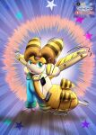  absurd_res anthro arthropod bee dustyerror eyewear female glasses goggles hi_res hymenopteran insect machine nintendo pok&eacute;mon robot small_(disambiguation) solo stinger sweater_nerd_(character) toy transformation video_games wide_eyed wind-up_honeybee wind-up_key wind-up_toy wings 