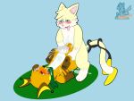  bodily_fluids cum cum_in_ass cum_inside cum_on_self domestic_cat felid feline felis genital_fluids hi_res male male/male mammal nintendo overstimulation pok&eacute;mon pok&eacute;mon_(species) raichu syngie_(artist) video_games zarro 