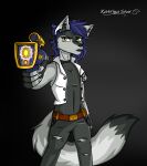  anthro astafox canid canine courtofthieves female fox gun hi_res invalid_tag katrinastar mammal playstation ranged_weapon slycooper solo sony_corporation sony_interactive_entertainment video_games weapon 