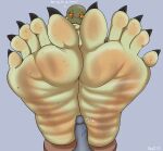  absurd_res anthro dirty_feet feet female foot_fetish foot_focus foot_play footjob genitals hi_res margret_stalizburg penis reptile scalie sex snake soles wrinkled_feet zp92 