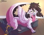  dragon female invalid_tag kink messy nippel nsfw peeing watersport 