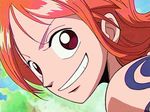  animated animated_gif breasts gif lowres naked nami nude one_piece undressing 