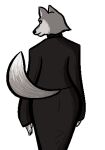  2015 anthro butt digital_media_(artwork) jam_(artist) looking_at_viewer looking_back looking_back_at_viewer low_res male rear_view reverend_wolf_(jam) simple_background solo tail_motion tailwag wide_hips 