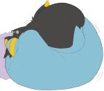  absurd_res belly big_belly black_body black_fur black_hair bloated blue_belly blue_body ditto_(pok&eacute;mon) duo feral fur hair hi_res inflation living_insertion luxray male morbidly_obese nintendo obese overweight pok&eacute;mon pok&eacute;mon_(species) purple_body slime_inflation stuffing video_games zephy_03 