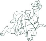 2024 4_toes anal anal_penetration animal_humanoid anthro anthro_on_top anthro_penetrated arm_support balls bent_leg big_butt big_eyes big_iris biped bisexual black_and_white brother_(lore) brother_and_sister_(lore) butt butt_size_difference cat_humanoid cheek_tuft cunnilingus digital_drawing_(artwork) digital_media_(artwork) dipstick_tail faceless_character faceless_female faceless_humanoid faceless_male facial_markings facial_tuft feet felid felid_humanoid feline feline_humanoid female female/female female_anthro female_humanoid female_on_anthro female_on_bottom female_on_humanoid female_on_top female_penetrated fingers from_behind_position fur fur_tuft genitals group group_sex hair head_markings head_turned hi_res huge_butt humanoid humanoid_on_anthro humanoid_on_bottom humanoid_penetrating humanoid_penetrating_anthro humanoid_penetrating_female iris kudi_(thundercats) larger_anthro larger_female leaning leaning_forward leaning_on_elbow long_neck looking_at_another looking_at_partner looking_back looking_back_at_another looking_back_at_partner lying male male/female male_humanoid male_on_anthro male_penetrating male_penetrating_anthro male_penetrating_female mammal mammal_humanoid markings monochrome nude nude_anthro nude_female nude_humanoid nude_male obscured_penetration on_bottom on_front on_top open_mouth open_smile oral penetration plantigrade prick_ears pupils raised_heel redout semi-anthro sex short_hair sibling_(lore) sister_(lore) size_difference smaller_female smaller_humanoid smaller_male smile smiling_at_another smiling_at_partner soles standing straight_legs striped_body striped_face striped_fur striped_legs striped_markings striped_neck striped_tail stripes tail tail_markings thick_thighs three-quarter_view threesome thundercats toes trio tuft unknown_species vaginal wilykat wilykit