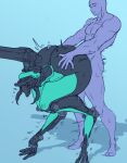 absurd_res ambiguous_penetration bent_over big_butt bodily_fluids butt butt_grab duo female from_behind_position gun hand_on_butt hi_res huge_butt huge_hips huge_thighs human interspecies looking_pleasured machine male male/female mammal moa_(warframe) penetration ranged_weapon robophilia robot saidra sex sweat thick_thighs warframe weapon