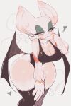 2024 anthro bat bat_wings big_breasts big_ears blush bodily_fluids breasts cleavage clothed clothing eyelashes eyeshadow female guide_lines hi_res legwear looking_at_viewer makeup mammal membrane_(anatomy) membranous_wings narrowed_eyes open_mouth panties rouge_the_bat sega shirt simple_background sketch solo sonic_the_hedgehog_(series) sweat tank_top thick_thighs thigh_highs topwear underwear usa37107692 white_background wide_hips wings