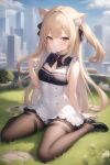  ai-generated animal_ears cat_ears cat_girl giant giantess long_hair non-web_source original 