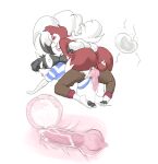 absurd_res bodily_fluids cressalias cum cum_in_pussy cum_inside ejaculation generation_7_pokemon genital_fluids hi_res impregnation knotting lycanroc nintendo pokemon pokemon_(species) pokemorph sex