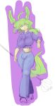 absurd_res bulge clothing cressalias crop_top eeveelution generation_4_pokemon hi_res leafeon nintendo pokemon pokemon_(species) pokemorph shirt topwear