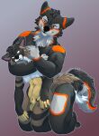 anthro breaking_neck canid canine canis death death_piss duo from_behind_(disambiguation) hi_res limp male male/male mammal serialdad size_difference snapping_neck snuff stihl wolf
