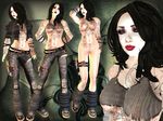  black_hair breasts demon evil grunge secondlife street urban vichitra 