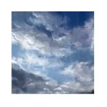  blue_sky cloud cloudy_sky dated mimoth no_humans original outdoors painting_(medium) realistic scenery signature sky traditional_media 