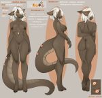 absurd_res anthro digital_media_(artwork) dragon eliza_brown eyes female furry hair hi_res invalid_tag lieutenant mythological_creature mythological_scalie mythology scalie tail white_hair yellow_eyes