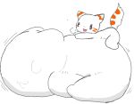 2018 4-bit :3 ambiguous_anthro ambiguous_gender ambiguous_pred ambiguous_prey amu_(nattya) anthro belly belly_on_ground big_belly biped blep blush blush_lines body_outline breath cheek_markings chibi closed_smile cloud_emanata digital_drawing_(artwork) digital_media_(artwork) duo_focus ear_markings emanata extreme_size_difference face_imprint facial_markings fluffy fluffy_tail foot_imprint full-length_portrait fully_inside fur group hand_imprint head_markings huge_belly hyper hyper_belly imprint japanese_description larger_ambiguous larger_prey lying markings monotone_arms monotone_background monotone_belly monotone_legs mouth_closed multicolored_body multicolored_ears multicolored_fur nattya on_front orange_body orange_ears orange_fur orange_markings orange_tail portrait pupils resting_on_belly semi-anthro side_view simple_background size_difference smaller_ambiguous smaller_anthro smaller_pred smile soft_vore solo tail text tongue tongue_out translation_request two_tone_body two_tone_ears two_tone_fur two_tone_tail unseen_prey vore white_arms white_background white_belly white_body white_ears white_face white_fur white_legs white_pupils white_tail