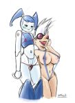  2015 absurd_res age_difference android areola artist_name big_areola big_breasts bikini biped black_eyebrows black_eyes black_lipstick blue_bikini blue_body blue_clothing blue_hair blue_swimwear blush blush_lines blushing_profusely breast_size_difference breasts clothed clothed_female clothed_human clothed_humanoid clothing colored_skin daughter_(lore) digital_drawing_(artwork) digital_media_(artwork) duo eyebrows eyes_closed eyewear female female/female female_on_human female_on_humanoid fingering fingering_partner fingers flat_chested glistening glistening_areola glistening_breasts goggles hair hi_res human human_on_humanoid humanoid humanoid_ears ineffective_clothing interspecies jenny_wakeman legs_together light_areola light_body light_breasts light_ears light_hair light_nose light_skin lips lipstick long_nose looking_pleasured machine makeup mammal mature_female mature_humanoid monotone_body monotone_hair monotone_skin mother_(lore) mother_and_child_(lore) mother_and_daughter_(lore) multicolored_body my_life_as_a_teenage_robot navel nickelodeon nora_wakeman not_furry older_female one-piece_swimsuit open_mouth open_smile parent_(lore) parent_and_child_(lore) parent_and_daughter_(lore) pink_areola pink_bikini pink_clothing pink_swimwear pointy_nose pseudo_incest_(lore) robot robot_humanoid sex short_hair simple_background skimpy skimpy_bikini skimpy_swimwear sling_bikini smile standing string_bikini swimwear teeth thick_thighs thin_eyebrows three-quarter_view two_tone_body vaginal vaginal_fingering welp white_background white_body white_hair younger_female younger_humanoid 