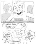 2024 2koma age_difference angry anthro asking asking_another big_breasts big_eyes bite biting_lip biting_own_lip black_and_white black_text blush blush_lines bodily_fluids breasts bureaucat_cooch cellphone clothed clothed_anthro clothed_female clothed_human clothed_male clothing collar comic cooch_(supermansion) dark_collar dbaru dialogue digital_drawing_(artwork) digital_media_(artwork) domestic_cat dot_eyes ear_piercing ear_ring ear_stud electronics english_text eyebrows eyelashes eyeless eyeshadow facial_markings fangs felid feline felis female fingers group hair hat head_markings head_turned headgear headwear heart_symbol hi_res holding_cellphone holding_object holding_phone holding_smartphone human humanoid_hands humor livestream location_in_dialogue looking_at_another looking_at_cellphone looking_at_object looking_at_phone looking_at_smartphone looking_at_viewer looking_back looking_back_at_another looking_down makeup mammal markings medium_hair moan monochrome offscreen_sex older_female open_mouth open_smile outside phone piercing pointy_speech_bubble prick_ears recording ring_piercing shirt short_hair side_cut sketch sketch_background small_nose smartphone smile smiling_at_viewer speech_bubble spiked_collar spikes square_crossover supermansion surprise sweat sweater t-shirt talking_to_viewer teeth text thin_eyebrows topless topless_anthro topless_female topwear turtleneck unf white_heart yes-no_question younger_female