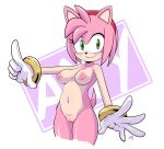  &lt;3 &lt;3_censor 2021 5_fingers accessory amy_rose anthro bichosan black_nose blush bracelet breasts censored clothing countershading eulipotyphlan female fingers front_view genitals gloves gloves_only green_eyes hair hair_accessory hairband handwear handwear_only hedgehog inverted_nipples jewelry looking_at_viewer mammal mostly_nude navel nipples peach_pussy pink_body pink_ears pink_hair pink_skin pink_tail portrait pussy red_hairband sega signature simple_background solo sonic_the_hedgehog_(series) standing tan_body tan_countershading three-quarter_portrait white_clothing white_gloves white_handwear 