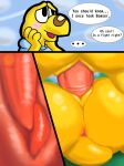  afterhoursmocha animal_genitalia anthro anthro_on_anthro anthro_penetrated anthro_penetrating anthro_penetrating_anthro anus band-aid_on_nose blush bowser dialogue duo english_text frottage genital_slit genitals hi_res instant_loss_2koma internal koopa koops male male/male male_penetrated male_penetrating male_penetrating_male mario_bros nintendo paper_mario paper_mario:_the_thousand_year_door penetration penis scalie sex slit slit_penetration slit_play slit_sex text video_games 
