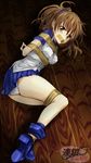  arle arle_nadja arms_behind_back bdsm bondage bound bound_ankles bound_legs gag highres improvised_gag madou_monogatari mouth_taped panties puyopuyo school_uniform schoolgirl tape tape_gag tapegag tears underwear you_gonna_get_raped 