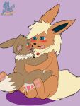  anal anal_penetration bodily_fluids cum cum_in_ass cum_inside eevee eeveelution flareon genital_fluids hi_res male male/male nintendo penetration pok&eacute;mon pok&eacute;mon_(species) syngie_(artist) video_games 