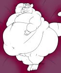  2017 anthro belly big_belly big_butt biped butt hi_res humanoid_hands lying male mammal master_splinter morbidly_obese morbidly_obese_male murid murine obese obese_male overweight overweight_male rat rodent sketch snozzy solo teenage_mutant_ninja_turtles 