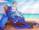  anthro arm_markings beach black_eyes blue_body blue_fur blue_scales bodily_fluids breasts butt canid canine cheshirkas claws cum cum_in_mouth cum_inside cum_on_butt cum_on_chest cum_on_face cum_on_leg dragon duo ejaculation fox fur genital_fluids genitals gynomorph hair hi_res horn intersex intersex/male krystal leg_markings male mammal markings masturbation nintendo nipples open_mouth outside outside_sex penile penile_masturbation penis pink_nipples scales sea seaside star_fox thigh_markings tribal tribal_markings twitch_(twitch) video_games water white_body white_fur wings 