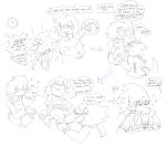  &lt;3 alphys angry anthro anthro_penetrated big_breasts blush bodily_fluids bottomwear bottomwear_down breasts buckteeth butt butt_grab clothed clothing comic deltarune dialogue duo embarrassed english_text erection eyewear fellatio female female_on_human female_penetrated first_person_view flirting front_view fully_clothed genitals glasses hair hair_over_eyes hand_on_butt hi_res human human_on_anthro human_penetrating human_penetrating_anthro humanoid_genitalia humanoid_penis interspecies kris_(deltarune) lizard looking_at_viewer looking_pleasured male male/female male_on_anthro male_penetrating male_penetrating_female mammal mhdrawin monochrome nervous non-mammal_breasts obscured_eyes open_mouth open_smile oral pants pants_down partially_clothed penetration penile penis public rear_view reptile scalie sex side_view simple_background smile speech_bubble spot_color student sweat teacher teacher_and_student teeth text thick_tail undertale_(series) video_games white_background wide_hips 