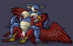  bb bbw breasts curvy girl_on_top huge_breasts large_breasts nidoqueen pokemon straddle straddling 