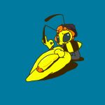  absurd_res anthro arthropod bea(quoththeraven909) bee big_penis female genitals hi_res huge_penis hymenopteran hyper hyper_genitalia hyper_penis insect intersex penis quoththeraven909 solo 