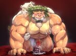  abs absurd_res anal anthro arsalan asian_clothing balls biceps blush bodily_fluids clothing clothing_aside cum cum_while_penetrated duo east_asian_clothing erection felid fundoshi fundoshi_aside genital_fluids genitals hi_res japanese_clothing jerry_5779 leib_(tas) lifewonders lion looking_pleasured male male/male mammal mature_male muscular muscular_anthro muscular_male nipples pantherine pecs penetration penis polar_bear sex sweat tokyo_afterschool_summoners underwear underwear_aside ursid ursine video_games 